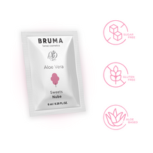 BRUMA - GEL DESLIZANTE DE ALOE VERA SABOR DOCES 6 ML - Sexshoptuga  Sexshoptuga 