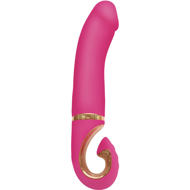 G-VIBE - VIBRADOR DE SILICONE GJAY MINI ROSA - Sexshoptuga 