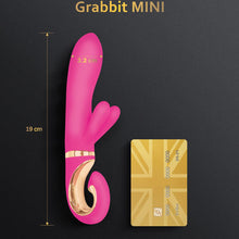 G-VIBE - GRABBIT MINI VIBRADOR DE SILICONE ROSA - Sexshoptuga  Sexshoptuga 