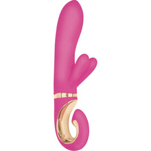 G-VIBE - GRABBIT MINI VIBRADOR DE SILICONE ROSA - Sexshoptuga  Sexshoptuga 