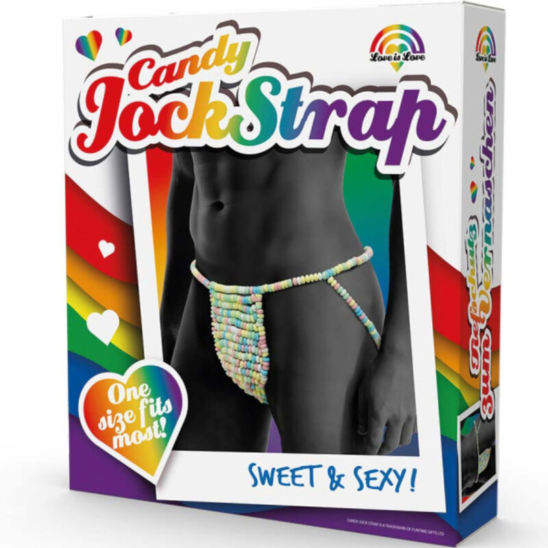 SPENCER & FLEETWOOD - ARCO-ÍRIS DOCES TANGA DOCES JOCKSTRAP - Sexshoptuga  Sexshoptuga 