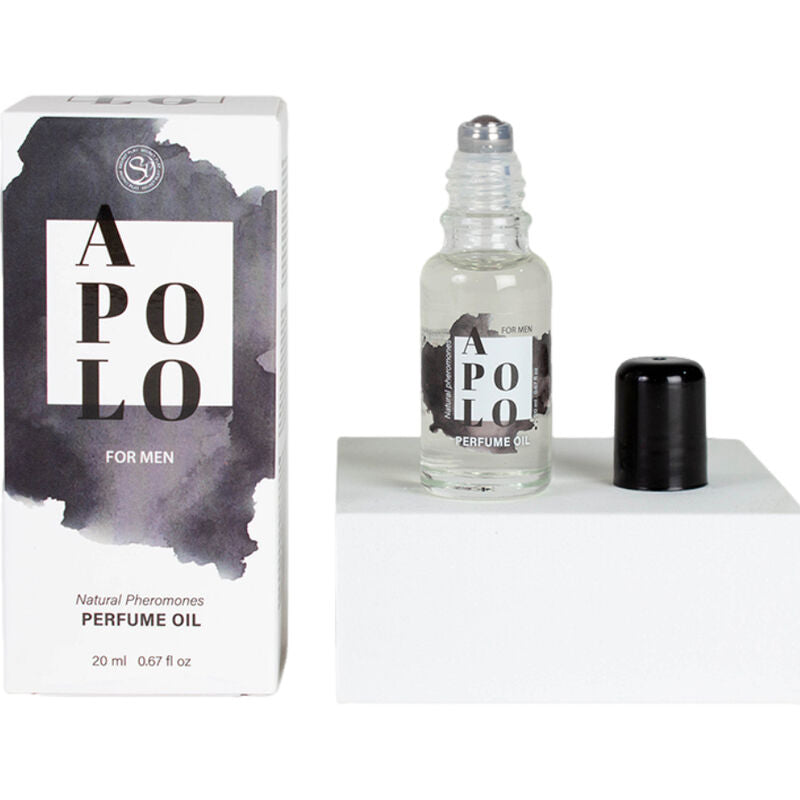 SECRETPLAY - ÓLEO DE PERFUME DE FEROMONAS NATURAIS APOLO 20 ML - Sexshoptuga  Sexshoptuga 