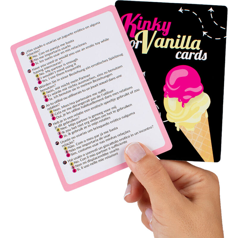 SECRETPLAY - JOGO KINKY OU VANILLA /ES/EN/FR/DE/IT/PT/NL/ - Sexshoptuga 