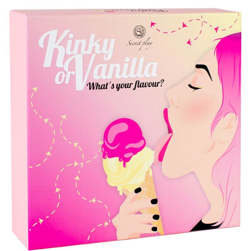 SECRETPLAY - JOGO KINKY OU VANILLA /ES/EN/FR/DE/IT/PT/NL/ - Sexshoptuga  Sexshoptuga 