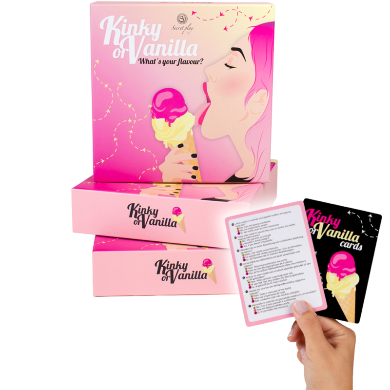 SECRETPLAY - JOGO KINKY OU VANILLA /ES/EN/FR/DE/IT/PT/NL/ - Sexshoptuga  Sexshoptuga 