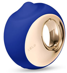 LELO - ORA 3 ESTIMULADOR DE SEXO ORAL AZUL MEIA-NOITE - Sexshoptuga  Sexshoptuga 