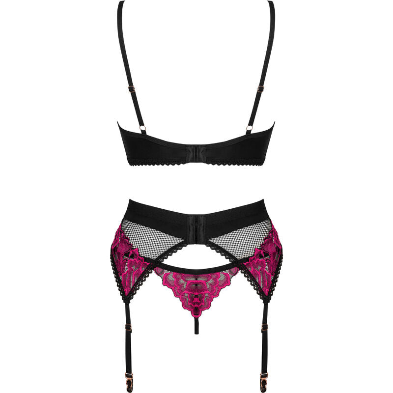 OBSESSIVE - CONJUNTO ROSENTY TRÊS PEAS XS/S Sexshoptuga 