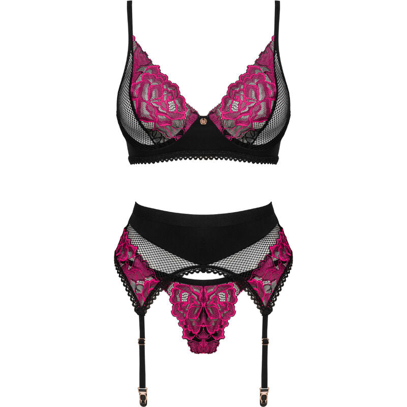 OBSESSIVE - CONJUNTO ROSENTY TRÊS PEAS XS/S Sexshoptuga 