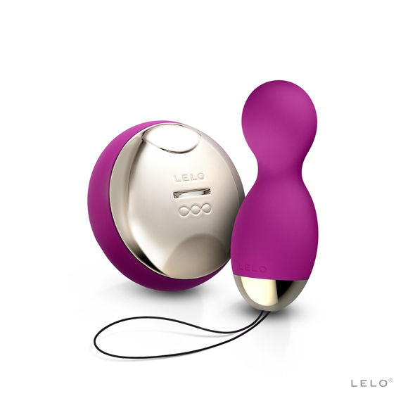 LELO - BADGE HULA BOLAS DEEP ROSE - Sexshoptuga  Sexshoptuga 