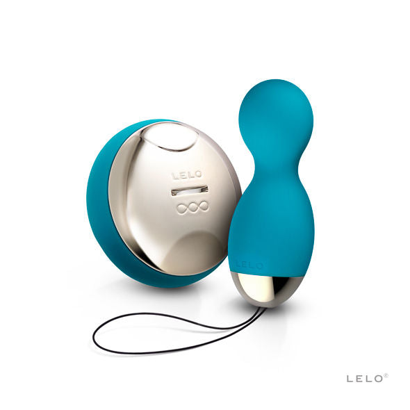 LELO - BADGE BOLAS DE HULA AZUIS - Sexshoptuga  Sexshoptuga 