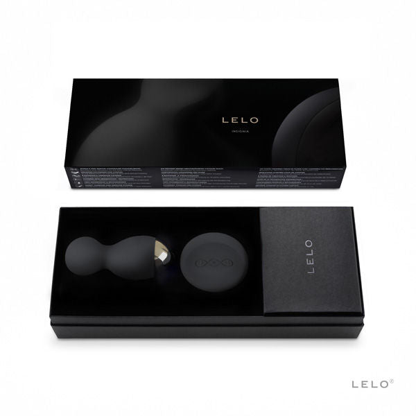 LELO - BADGE BOLAS DE HULA PRETAS - Sexshoptuga 