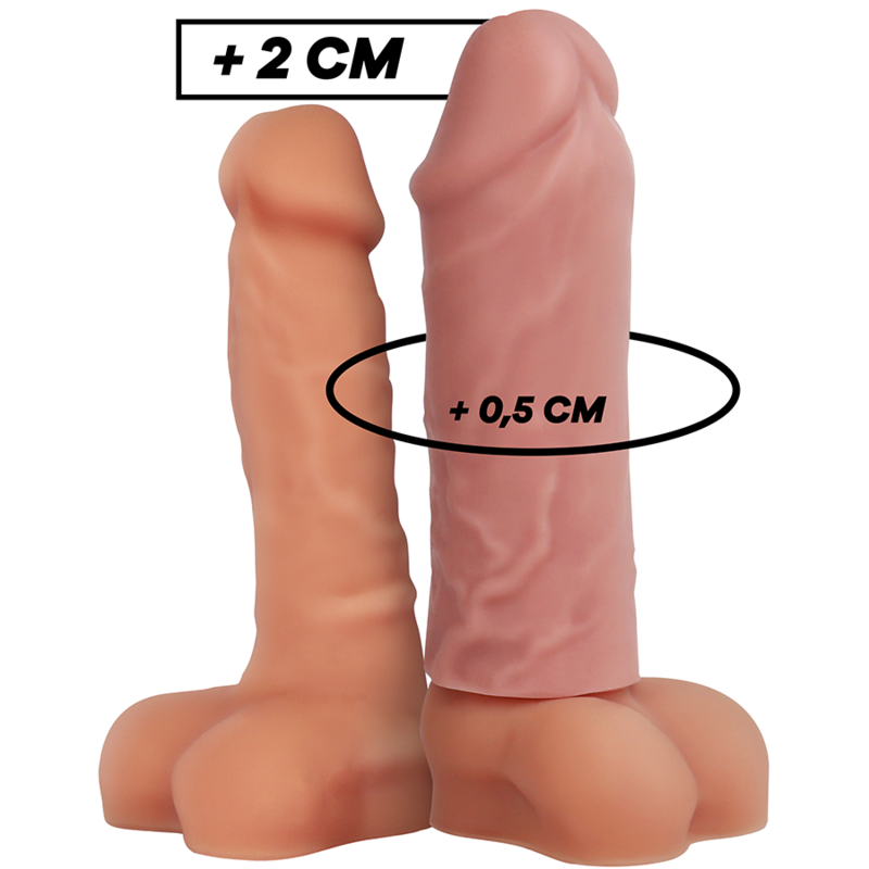 VIRILXL - EXTENSÃO DE PÊNIS NATURAL DE SILICONE LÍQUIDO V3 - Sexshoptuga  Sexshoptuga 