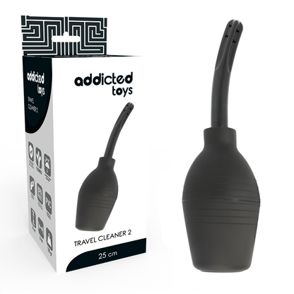 ADDICTED TOYS - SQUEEZE CLEAN PRETO - Sexshoptuga 