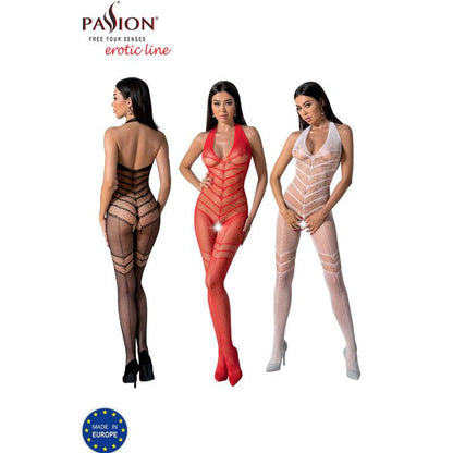 PASSION - BS100 BODYSTOCKING PRETO TAMANHO ÚNICO - Sexshoptuga 