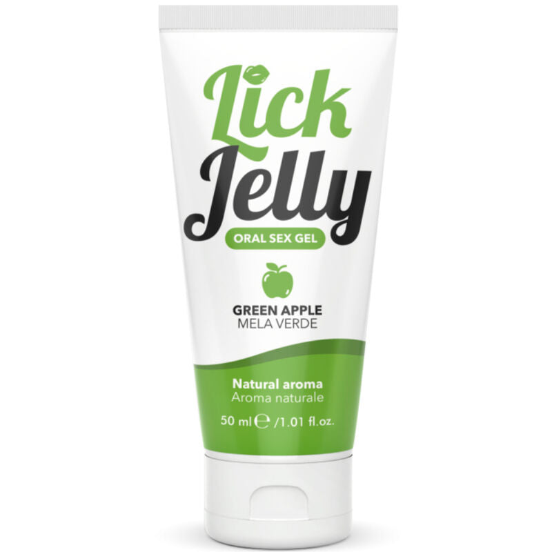 INTIMATELINE - LICK JELLY LUBRIFICANTE MA VERDE 50 ML - Sexshoptuga  Sexshoptuga 