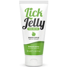 INTIMATELINE - LICK JELLY LUBRIFICANTE MA VERDE 50 ML - Sexshoptuga 