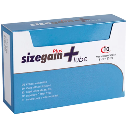 500 COSMETICS - SIZEGAIN PLUS LUBE COLD EFFECT - Sexshoptuga 