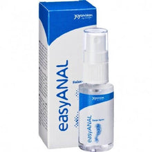 JOYDIVISION EASYANAL - STARTER SET LUBRIFICANTE + RELAX SPRAY - Sexshoptuga  Sexshoptuga 