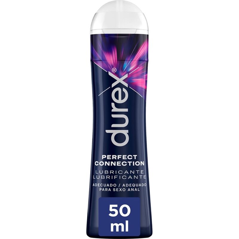 DUREX - LUBRIFICANTE CONEXÃO PERFEITA 50 ML - Sexshoptuga  Sexshoptuga 