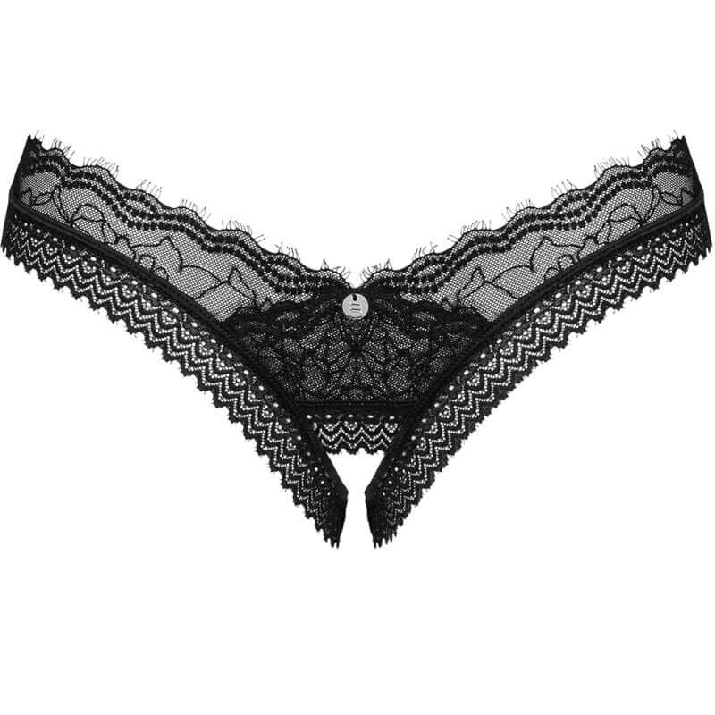 OBSESSIVE - MEDILLA THONG CROTCHLESS XS/S Sexshoptuga 