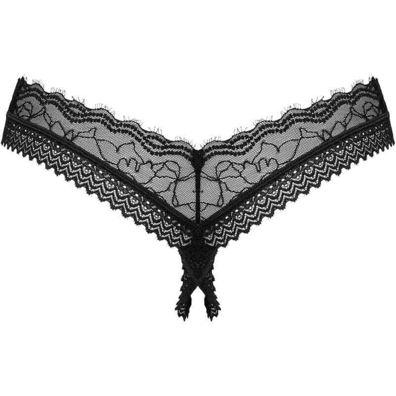 OBSESSIVE - MEDILLA THONG CROTCHLESS XS/S Sexshoptuga 