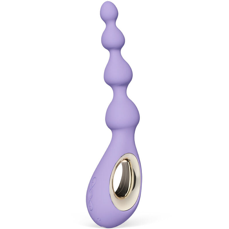 LELO - MASSAGEM ANAL VIOLETA SORAYA BEADS - Sexshoptuga  Sexshoptuga 