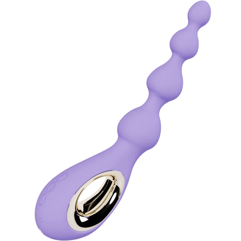 LELO - MASSAGEM ANAL VIOLETA SORAYA BEADS - Sexshoptuga  Sexshoptuga 