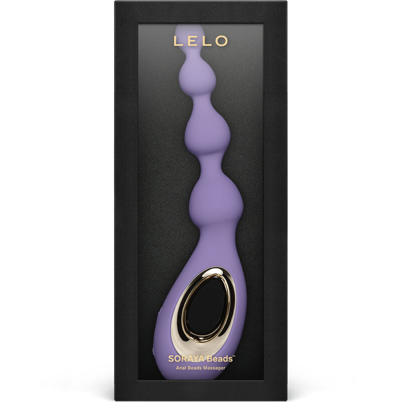 LELO - MASSAGEM ANAL VIOLETA SORAYA BEADS - Sexshoptuga  Sexshoptuga 