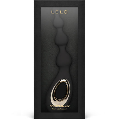 LELO - MASSAGEM ANAL VIOLETA SORAYA BEADS - Sexshoptuga 