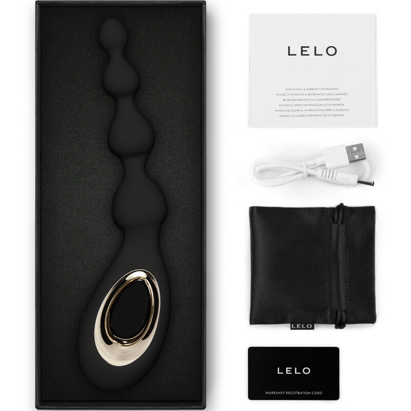 LELO - MASSAGEM ANAL VIOLETA SORAYA BEADS - Sexshoptuga  Sexshoptuga 