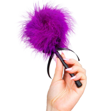 SECRETPLAY - ESPANADOR MARABOU ROXO ROXO - Sexshoptuga 