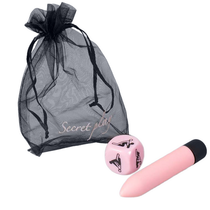 SECRETPLAY - KIT DE SENTIMENTOS SENSUAIS - Sexshoptuga 