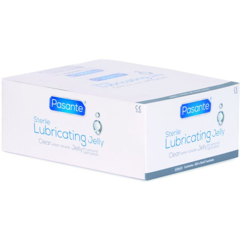 PASANTE - GELÉIA LUBRIFICANTE ESTÉRIL MONODOSE 5 ML - Sexshoptuga  Sexshoptuga 