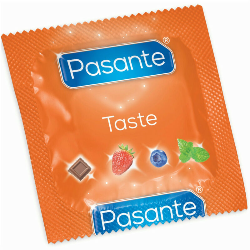 PASANTE - SACO DE SABORES ECO PACK PRESERVATIVOS 288 UNIDADES - Sexshoptuga 