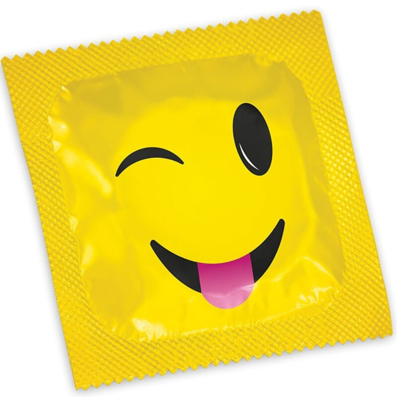 PASANTE - SACO DE PRESERVATIVOS SMILEY 144 UNIDADES - Sexshoptuga  Sexshoptuga 