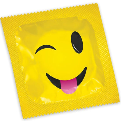 PASANTE - SACO DE PRESERVATIVOS SMILEY 144 UNIDADES - Sexshoptuga 