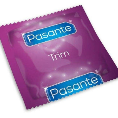 PASANTE - PRESERVATIVOS TRIM CLOSER FIT CAJA 144 UNIDADES - Sexshoptuga 