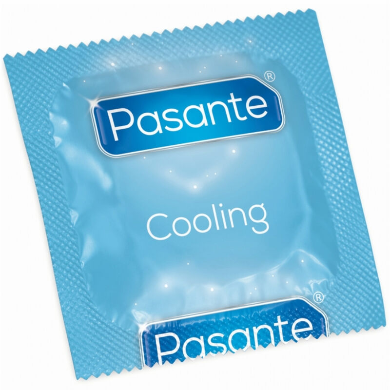 PASANTE - SACO EFEITO REFRIGERANTE DE PRESERVATIVOS 144 UNIDADES - Sexshoptuga  Sexshoptuga 