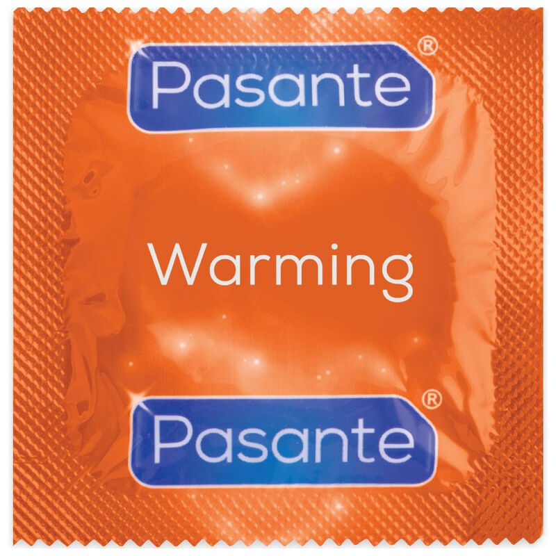 PASANTE - SACO EFEITO AQUECIMENTO DE PRESERVATIVOS 144 UNIDADES - Sexshoptuga 