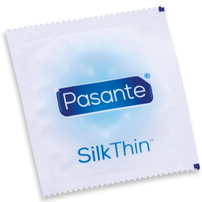 PASANTE - PRESERVATIVOS SEDA MAIS FINO 144 UNIDADES - Sexshoptuga  Sexshoptuga 