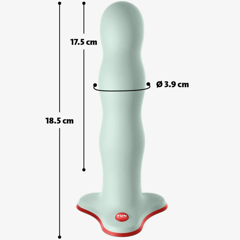 FUN FACTORY - BOUNCER DILDO SAGE GREEN - Sexshoptuga  Sexshoptuga 