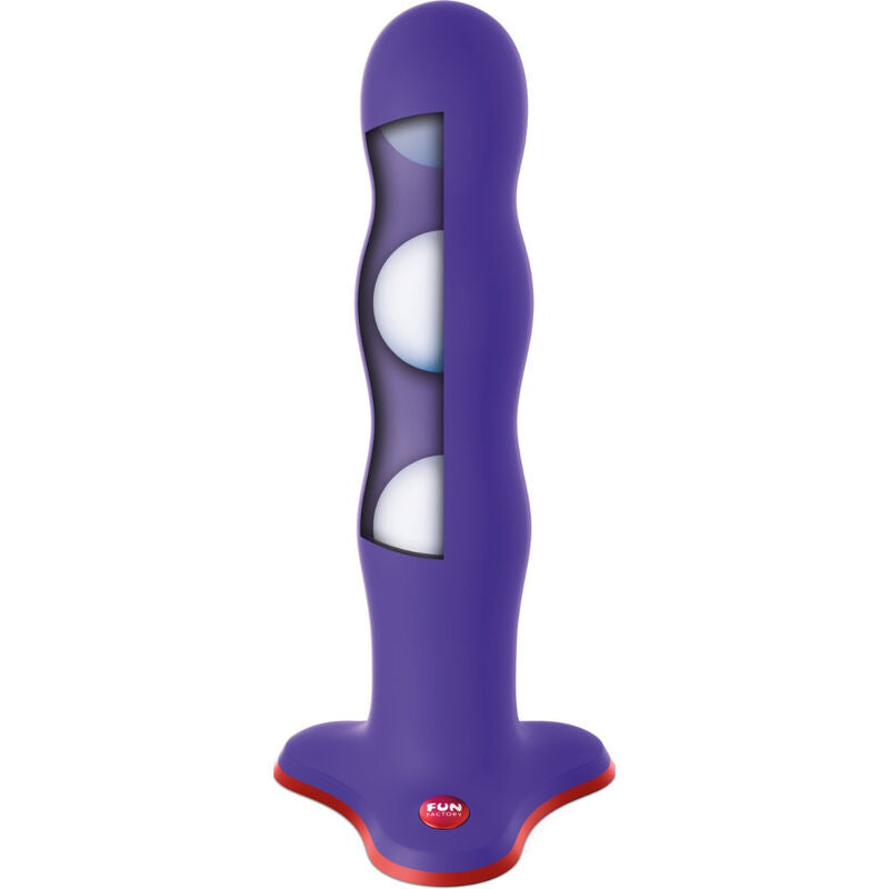 FUN FACTORY - BOUNCER DILDO SAGE GREEN - Sexshoptuga  Sexshoptuga 