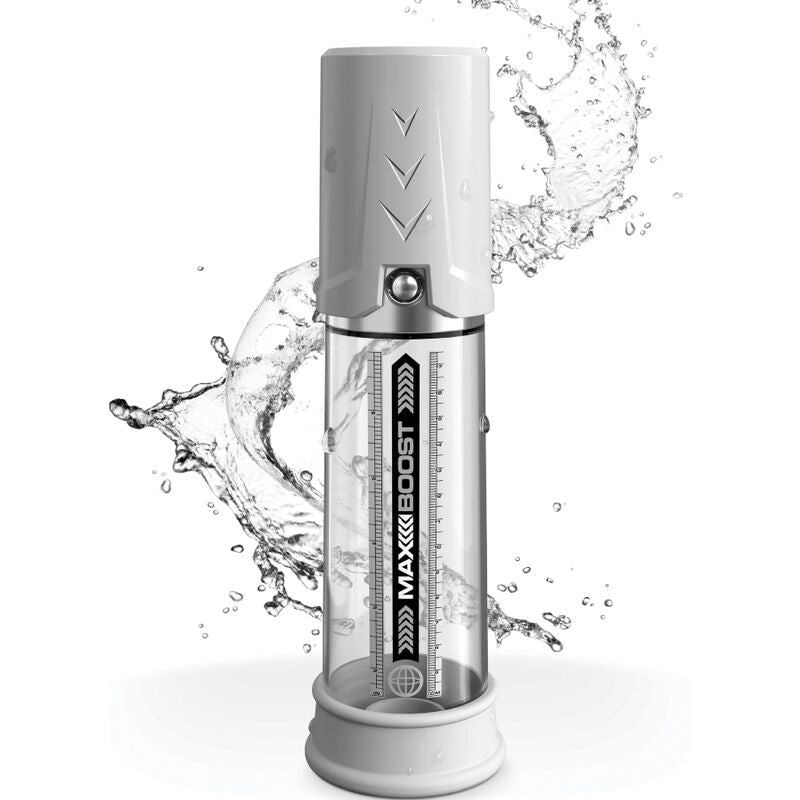 PUMP WORX - MAX BOOST BRANCO - Sexshoptuga  Sexshoptuga 