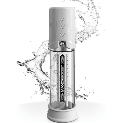 PUMP WORX - MAX BOOST BRANCO - Sexshoptuga 