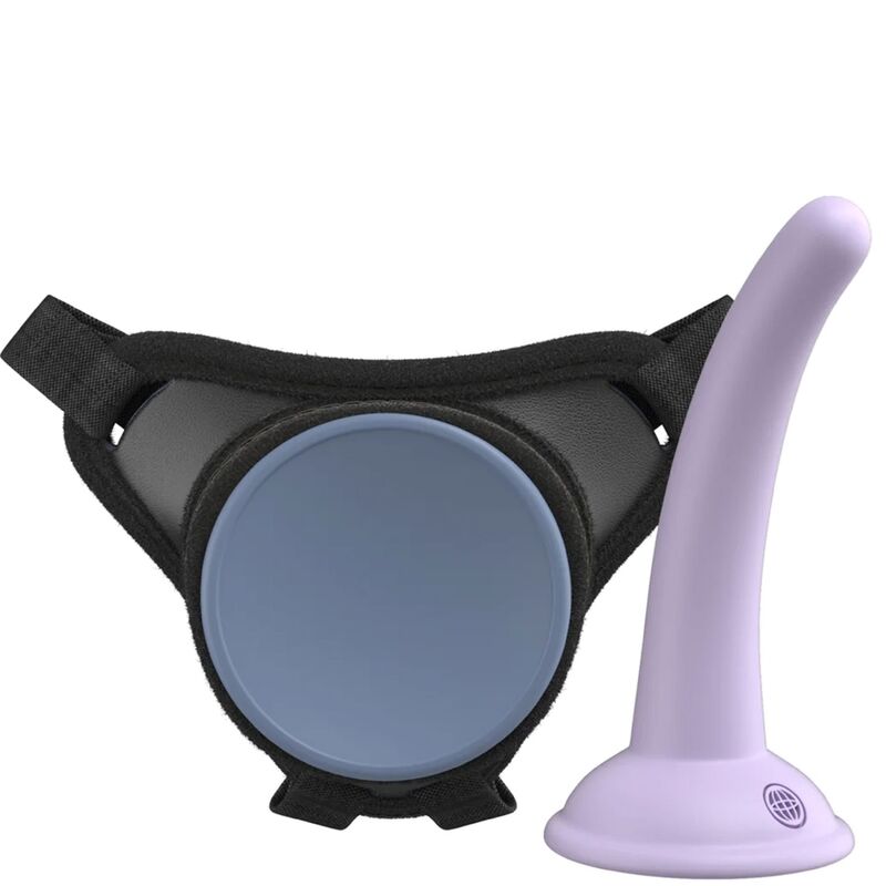 DILLIO - ARNÊS BODY DOCK VIOLETA - Sexshoptuga  Sexshoptuga 