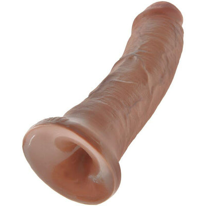 KING COCK - PÊNIS REALÍSTICO 19.5 CM CARAMELO - Sexshoptuga 