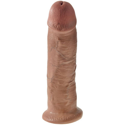 KING COCK - PÊNIS REALÍSTICO 24 CM CARAMELO - Sexshoptuga 