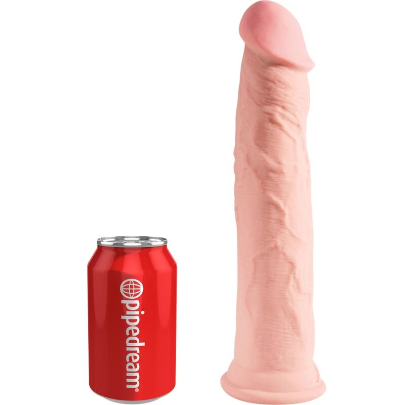 KING COCK - PÊNIS REALISTA 3D 26 CM LUZ - Sexshoptuga 