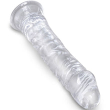 KING COCK - PÊNIS REALISTA CLARO 19.7 CM TRANSPARENTE - Sexshoptuga  Sexshoptuga 