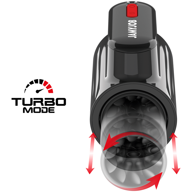 JAMYJOB - VORTEX THRUSTING E 360 ROTATE TECH TURBO MODE MASTURBATOR - Sexshoptuga  Sexshoptuga 